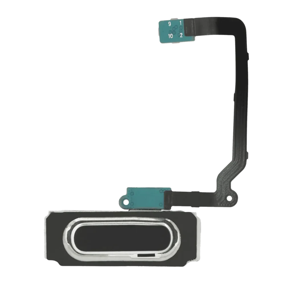 Home Button With Flex Cable For Samsung Galaxy S5 (Black)