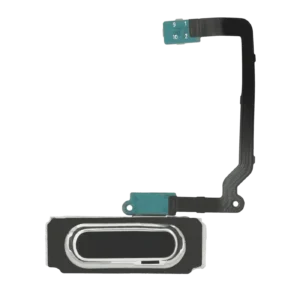 Home Button With Flex Cable For Samsung Galaxy S5 (Black)