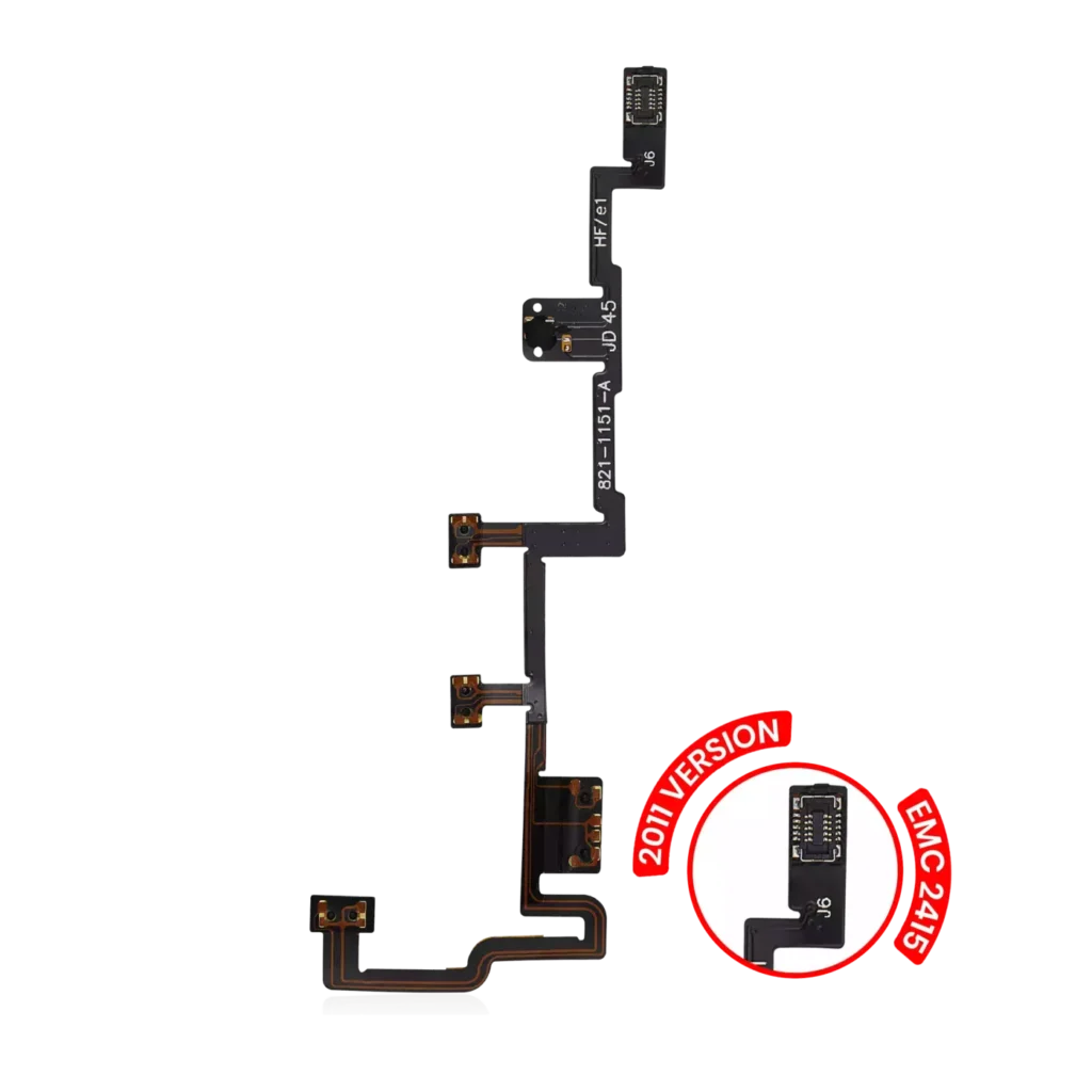 Power Button Flex Cable For iPad 2 (2011 Version: EMC 2415)