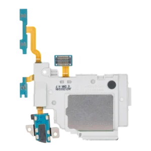 Loudspeaker With Headphone Jack And Power Volume Flex Cable For Samsung Galaxy Tab Pro 10.1" (T520 / T525) (2014)