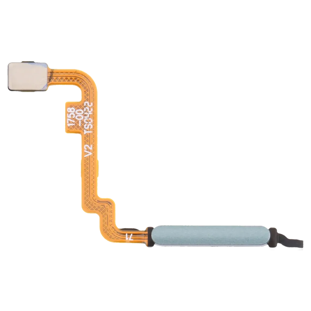 Fingerprint Sensor Flex For Xiaomi Redmi Note 10S (Aqua Green)