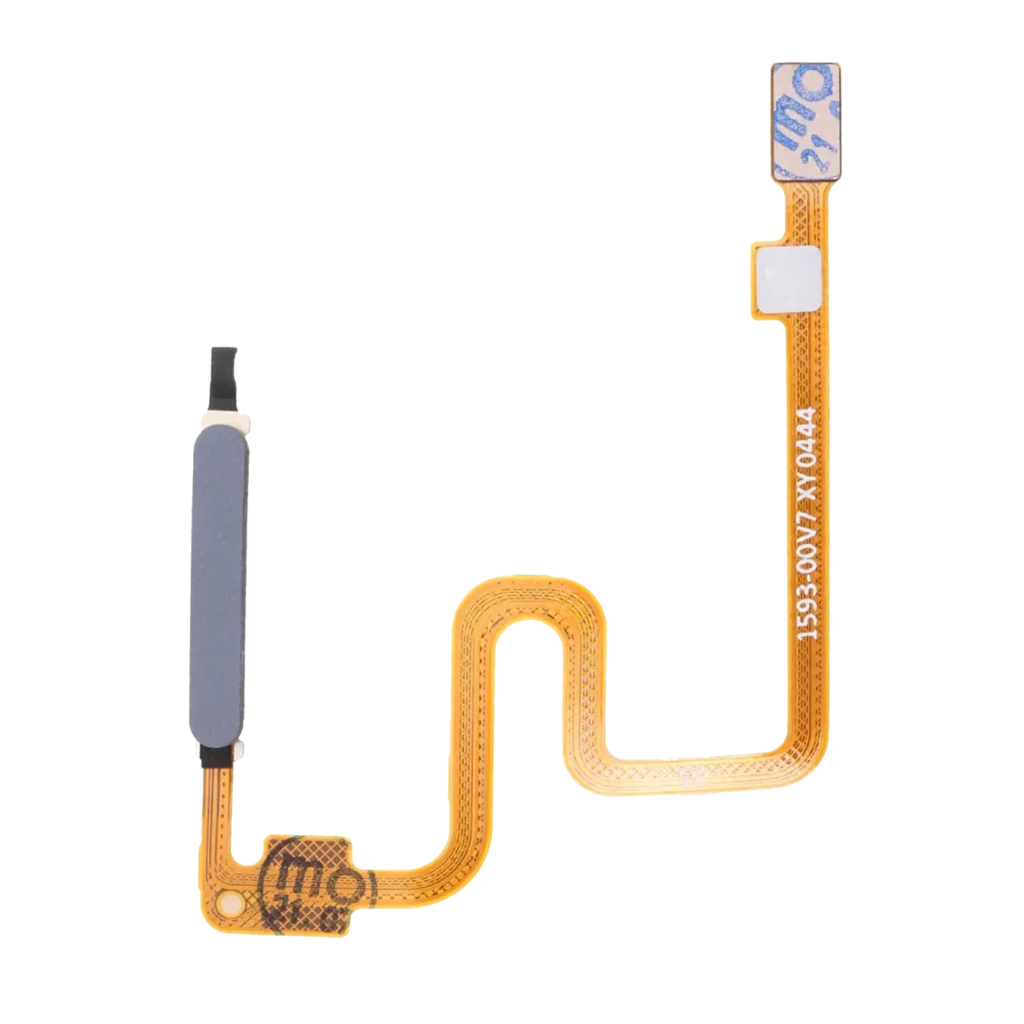 Fingerprint Reader With Flex Cable For Xiaomi Redmi Note 9 (Midnight Grey)