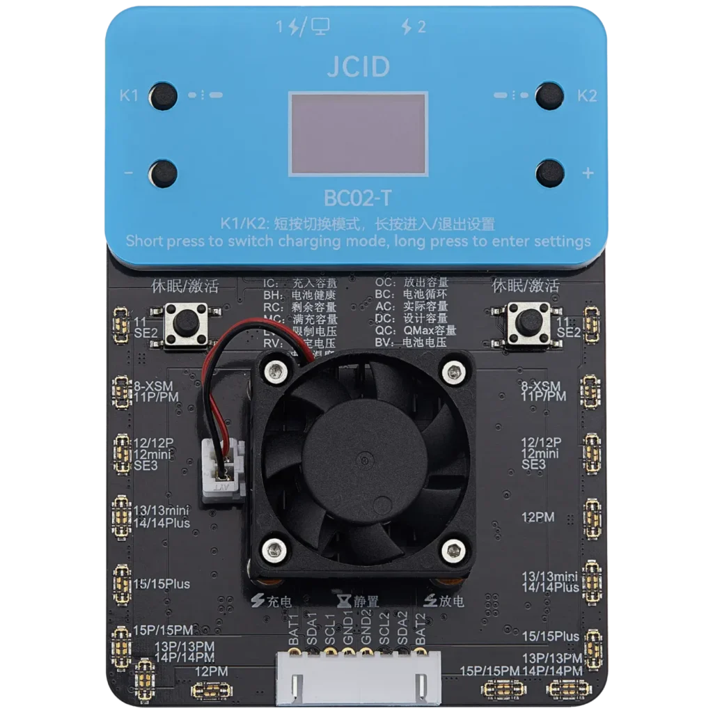 Battery Cycle Repair Station BC02-T For iPhone (JCID)