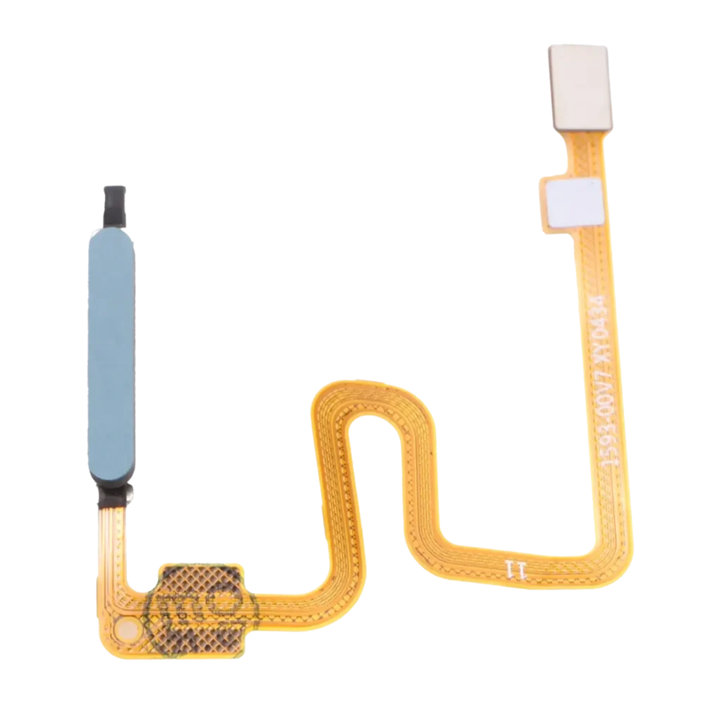 Fingerprint Sensor Flex For Xiaomi Redmi Note 9T (Green)