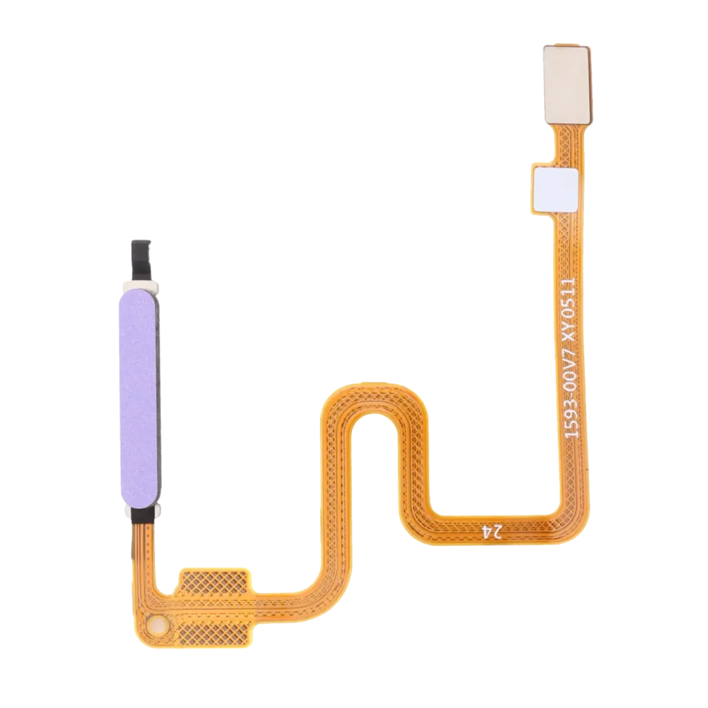 Fingerprint Sensor Flex For Xiaomi Redmi Note 9T (Violet)