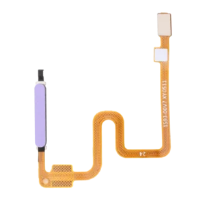 Fingerprint Sensor Flex For Xiaomi Redmi Note 9T (Violet)