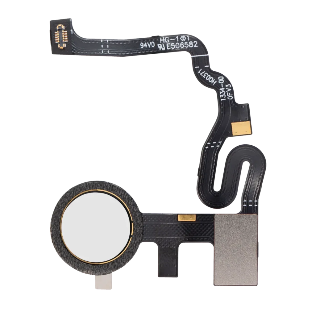 Fingerprint Reader With Flex Cable For Google Pixel 4a / 4a 5G (Clearly White)