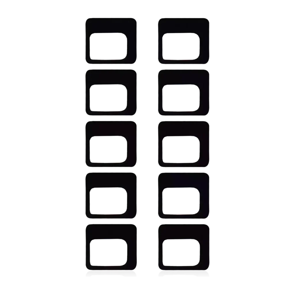 Proximity Sensor Cushion with Adhesive For iPhone X / XS / XS Max / XR / 11 / 11 Pro / 11 Pro Max (10 Pack)