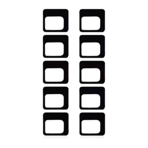 Proximity Sensor Cushion with Adhesive For iPhone X / XS / XS Max / XR / 11 / 11 Pro / 11 Pro Max (10 Pack)