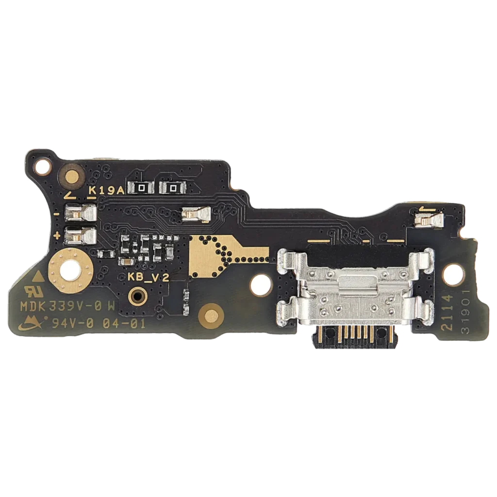 Charging Port With PCB Board For Xiaomi Redmi 10 (Premium)