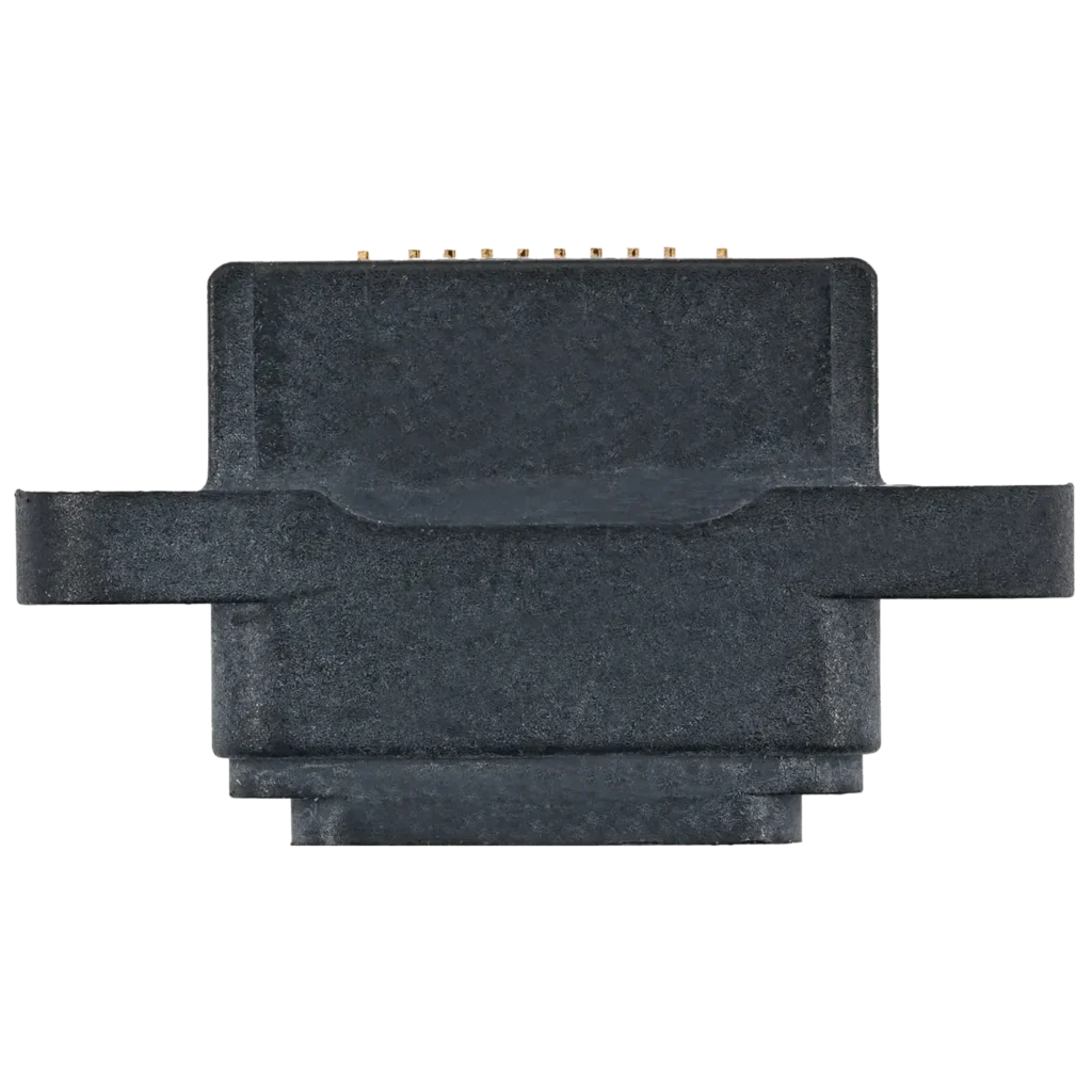 Charging Port Only For iPad Air 1 / 5 (2017) / iPad 6 (2018) / iPad 7 (2019) / iPad 8 (2020) / iPad 9 (2021) (Soldering Required) (Black) (10 Pack)