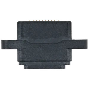 Charging Port Only For iPad Air 1 / 5 (2017) / iPad 6 (2018) / iPad 7 (2019) / iPad 8 (2020) / iPad 9 (2021) (Soldering Required) (Black) (10 Pack)