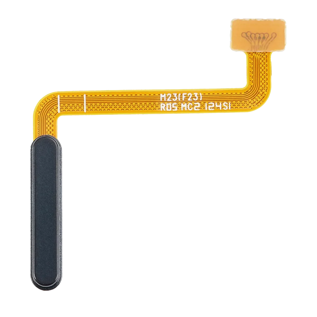 Fingerprint Reader With Flex Cable For Samsung Galaxy M23 (M236 / 2022) (Black)