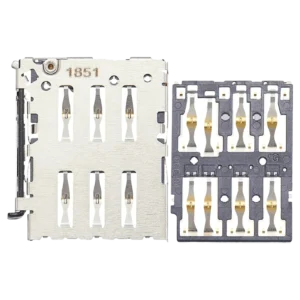 Sim Card Reader For Motorola Edge 5G (XT2141 / 2021) / Huawei P30 (2 Piece Set)