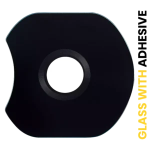 Back Camera (Wide) Lens (Glass Only) With Adhesive For Honor 90 Lite