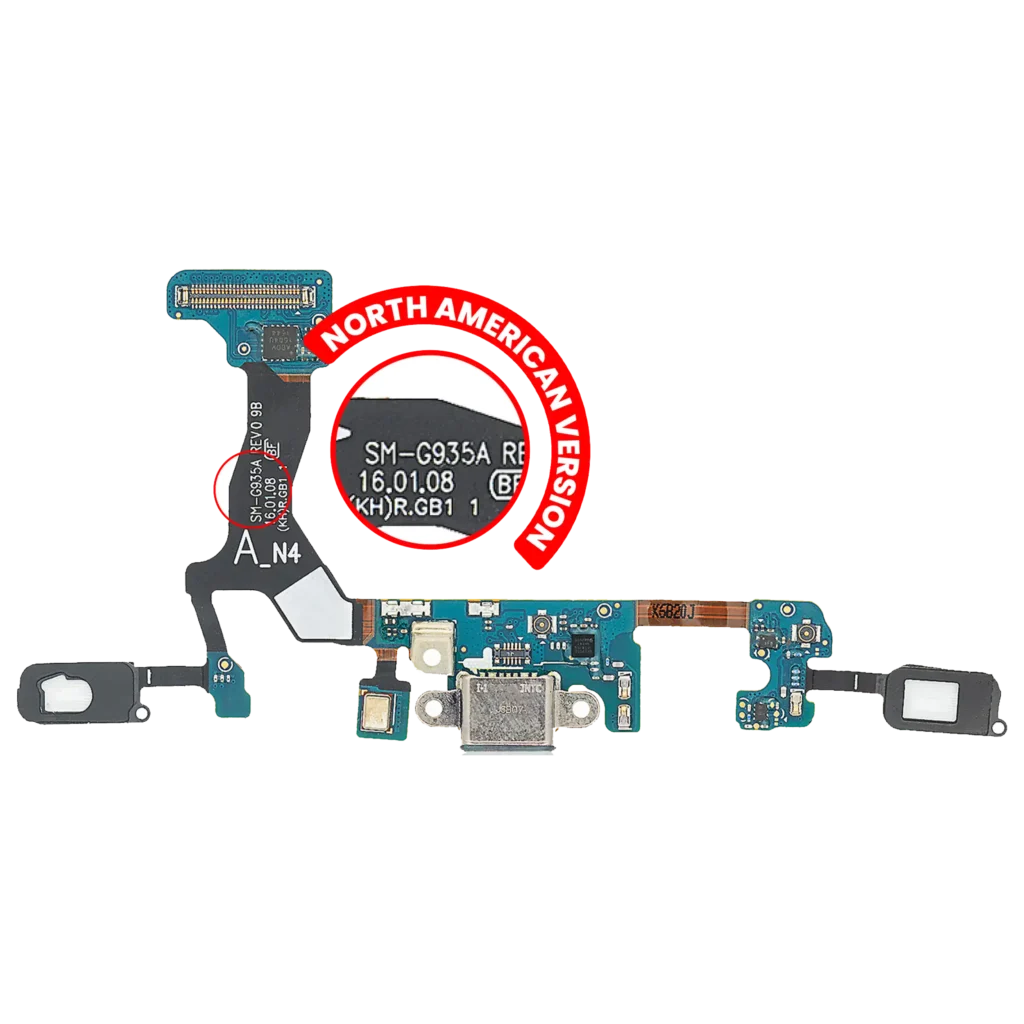 Charging Port Flex Cable For Samsung Galaxy S7 Edge G935A (North American Version)