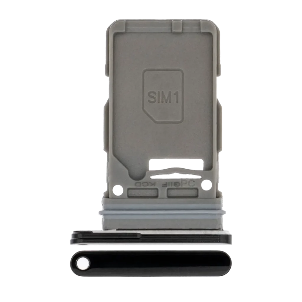 Single Sim Card Tray For Samsung Galaxy S21 5G (Phantom Black)