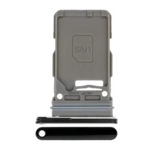 Single Sim Card Tray For Samsung Galaxy S21 5G (Phantom Black)