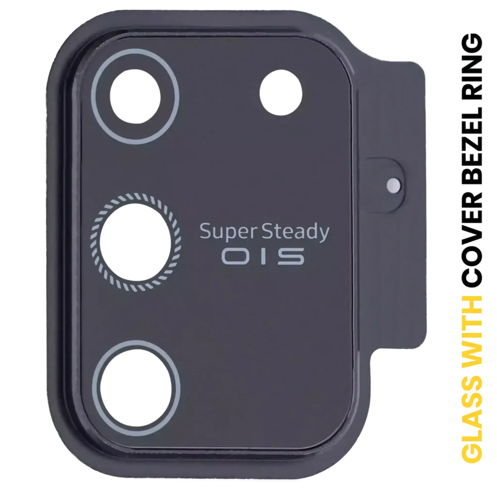 Back Camera Lens With Cover Bezel Ring For Samsung Galaxy S10 Lite (All Colors)