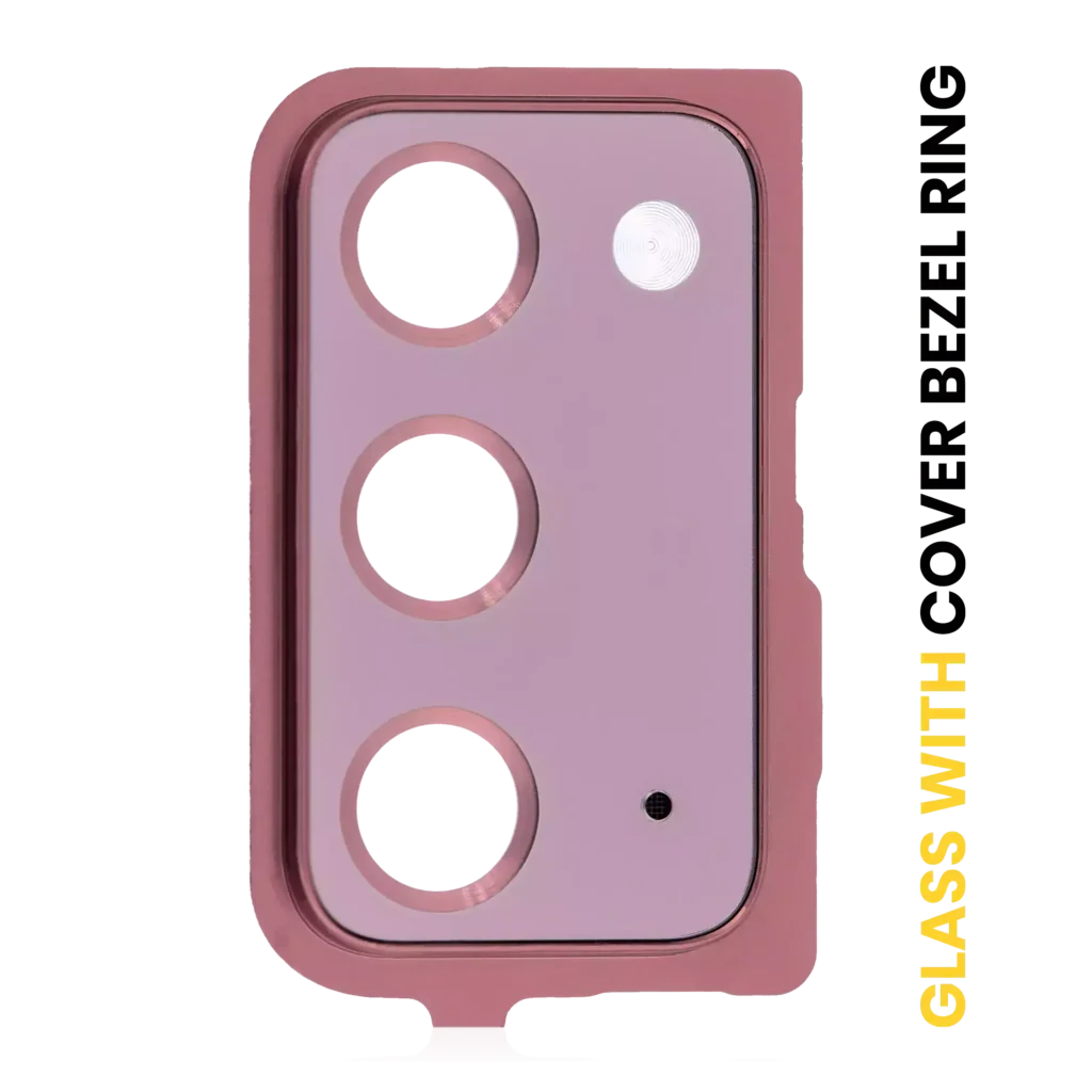 Back Camera Lens With Cover Bezel Ring For Samsung Galaxy Note 20 5G (Mystic Bronze)