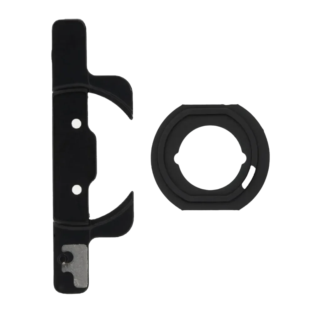 Home Button Holding Bracket With Rubber Gasket For iPad Mini 1 / Mini 2