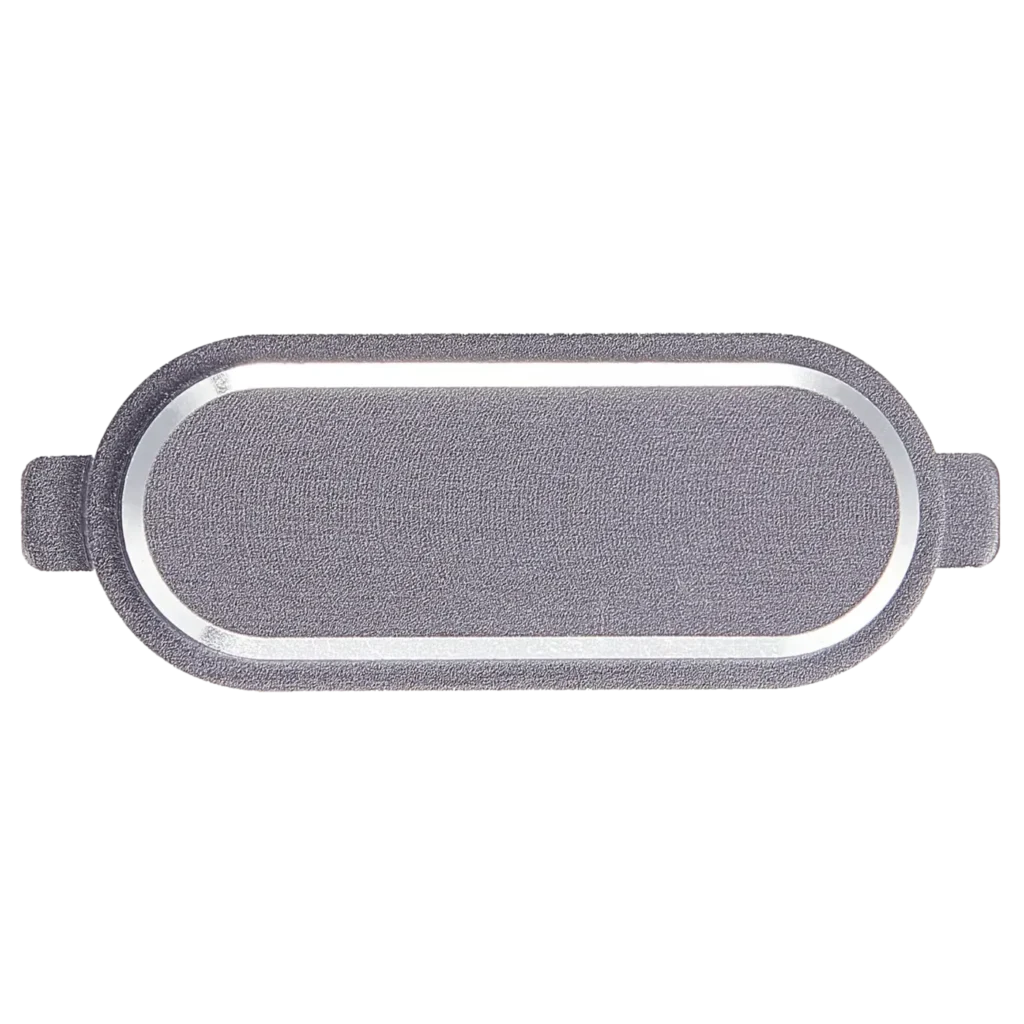 Home Button For Samsung Galaxy J3 Emerge (J327 / 2017) / J7 Perx (J727 / 2017) (Silver / Gray)