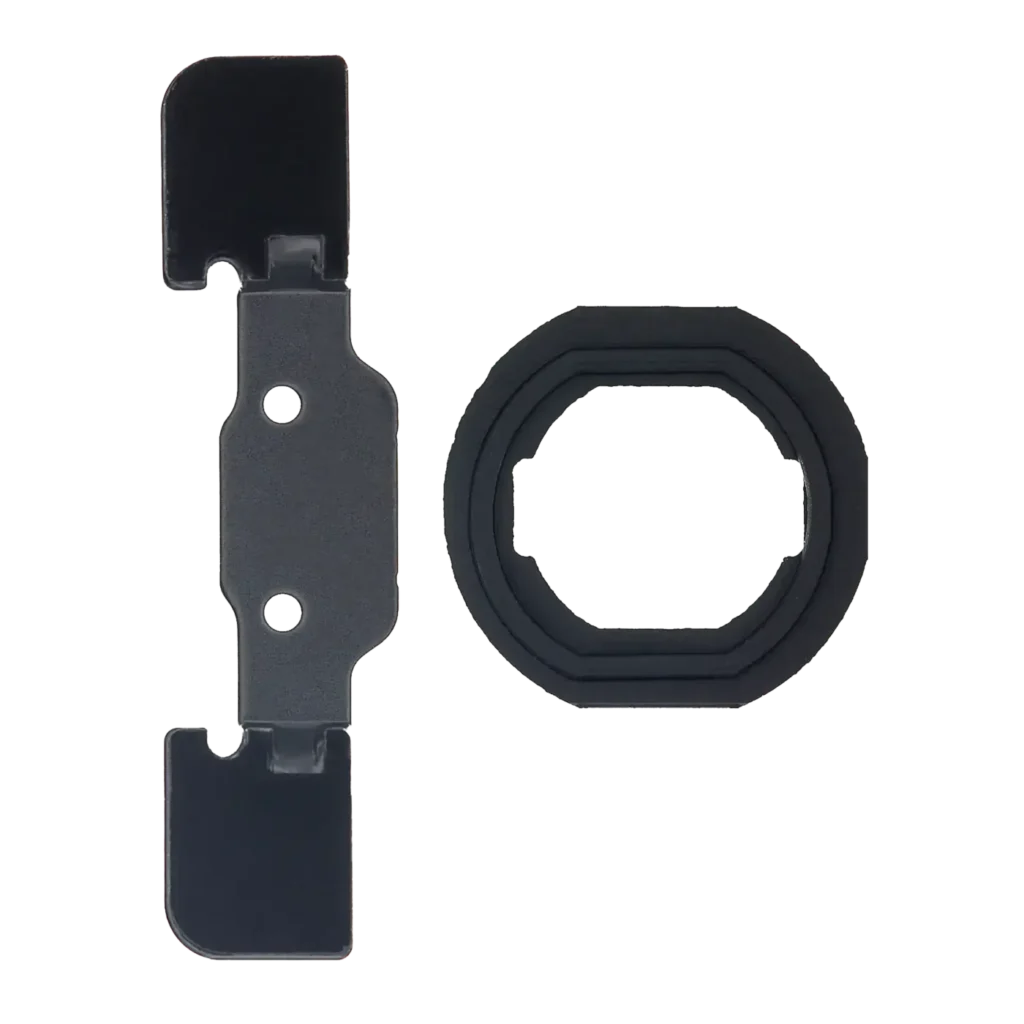 Home Button Holding Bracket With Rubber Gasket For iPad Air 1