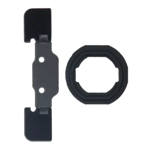 Home Button Holding Bracket With Rubber Gasket For iPad Air 1