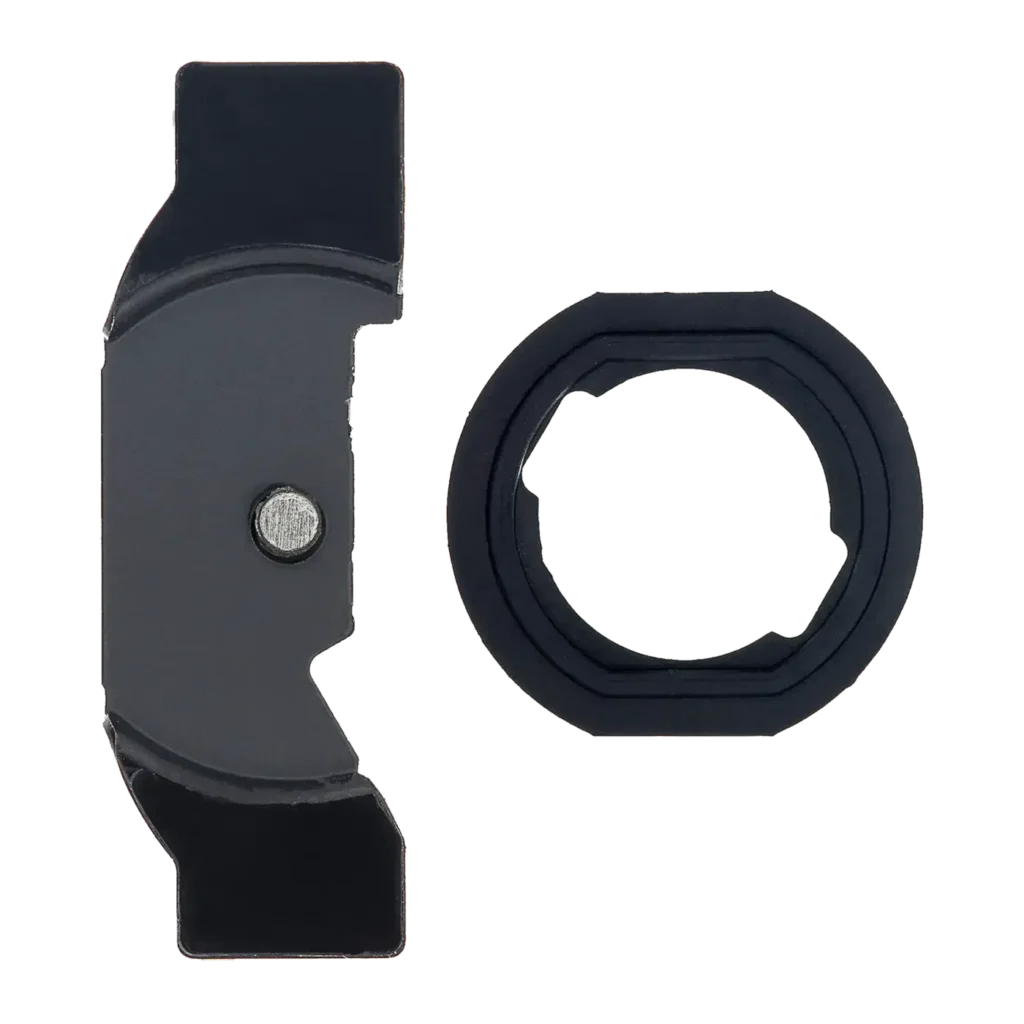Home Button Holding Bracket With Rubber Gasket For iPad Air 2 / iPad Pro 9.7" / iPad Pro 12.9" 1st Gen (2015)