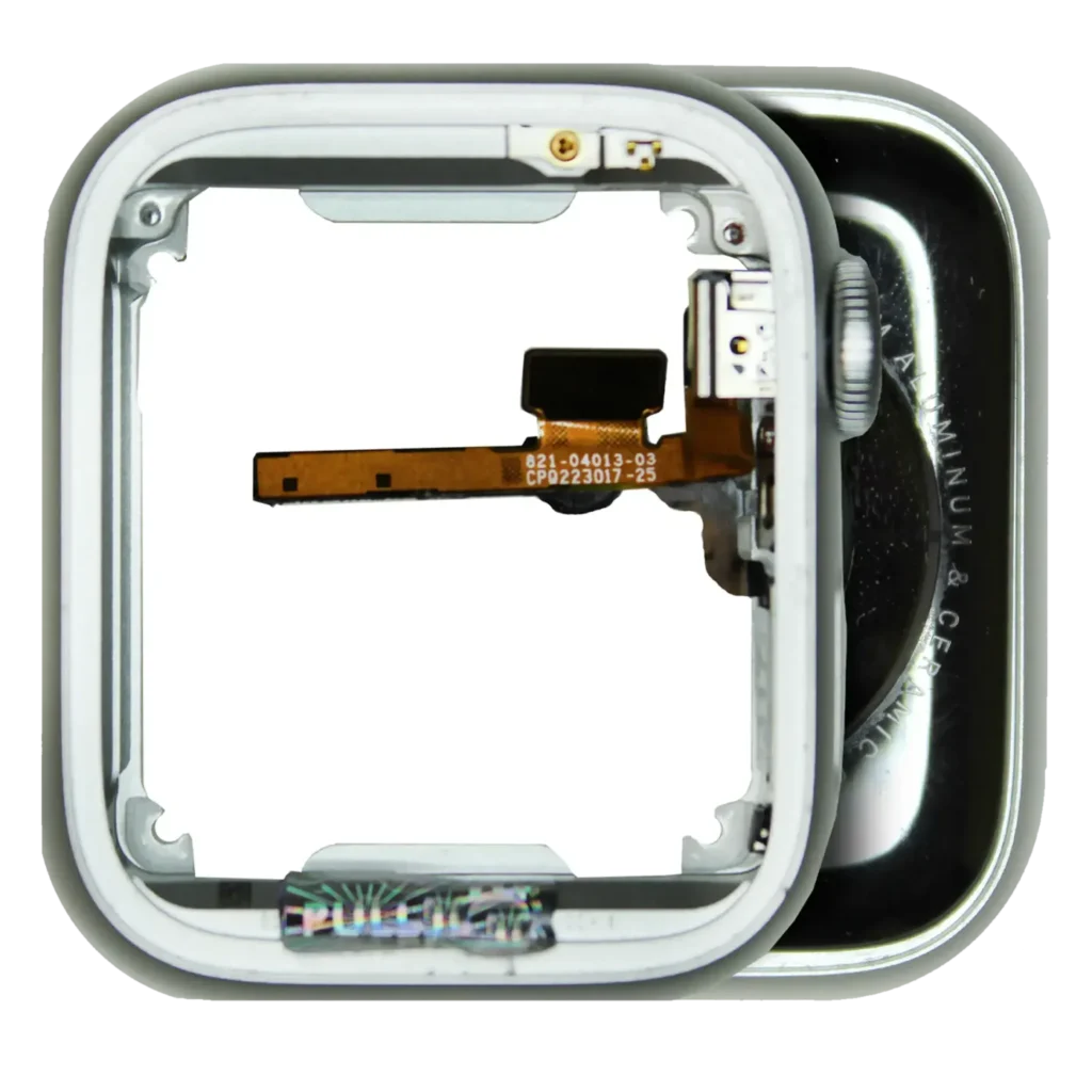 Housing Assembly For Watch Series 8 (41MM) (GPS Version) (Used OEM Pull: Grade A) (Aluminum/Silver)