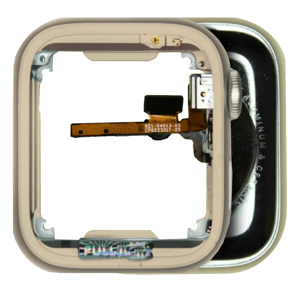 Housing Assembly For Watch Series 8 (41MM) (GPS Version) (Used OEM Pull: Grade A) (Aluminum/Starlight)