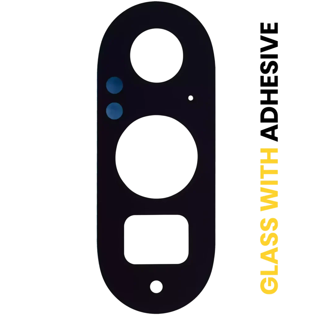 Back Camera Lens (Glass Only) With Adhesive For Google Pixel 9 Pro