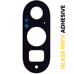 Back Camera Lens (Glass Only) With Adhesive For Google Pixel 9 Pro