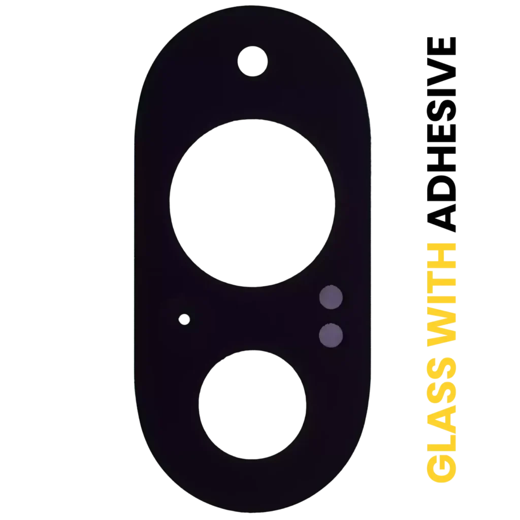 Back Camera Lens (Glass Only) With Adhesive For Google Pixel 9