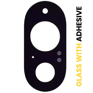 Back Camera Lens (Glass Only) With Adhesive For Google Pixel 9