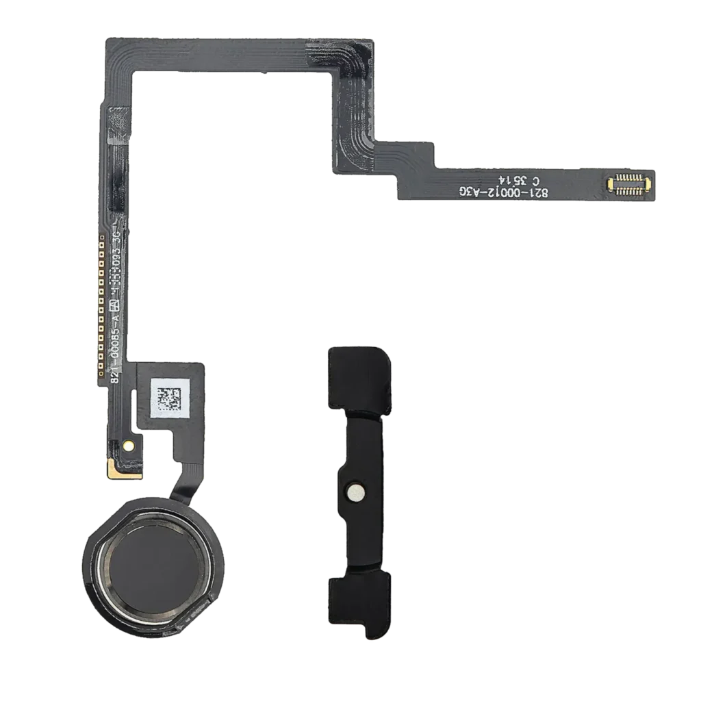 Home Button With Flex For iPad Mini 3 (Black)
