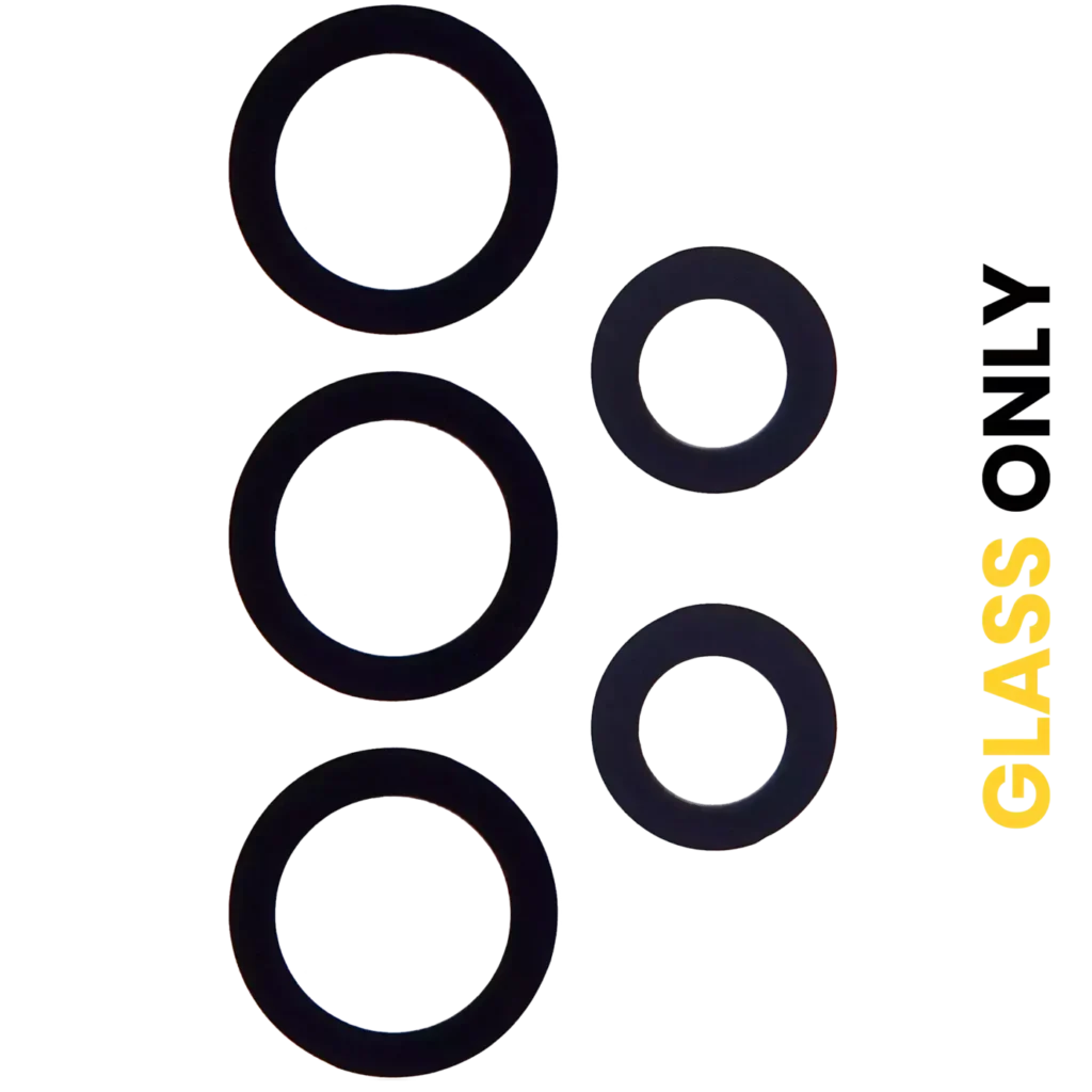 Back Camera Lens (Glass Only) With Adhesive For Samsung Galaxy A32 (A325 / 2021) / A32 5G (A326 / 2021)