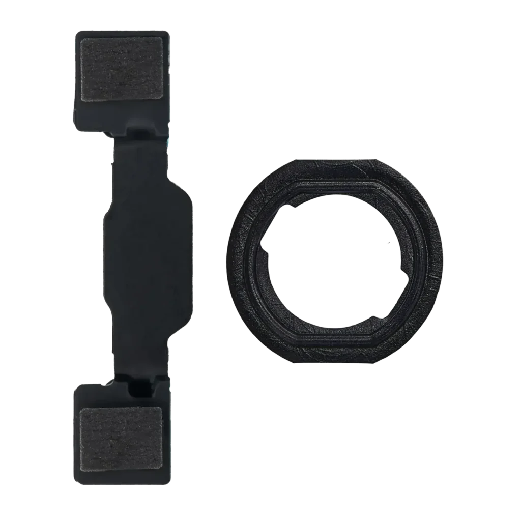 Home Button Holding Bracket With Rubber Gasket For iPad 5 (2017) / iPad 6 (2018) / iPad 7 (2019) / iPad 8 (2020) / iPad 9 (2021) (10 Pack)