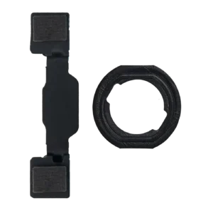 Home Button Holding Bracket With Rubber Gasket For iPad 5 (2017) / iPad 6 (2018) / iPad 7 (2019) / iPad 8 (2020) / iPad 9 (2021) (10 Pack)