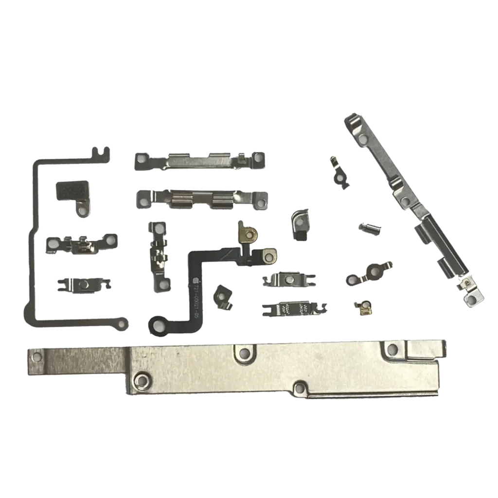 Full Set Small Metal Bracket For iPhone X