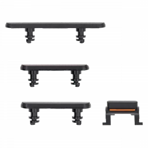 Hard Buttons (Power / Volume / Switch) For iPhone XR (Black)
