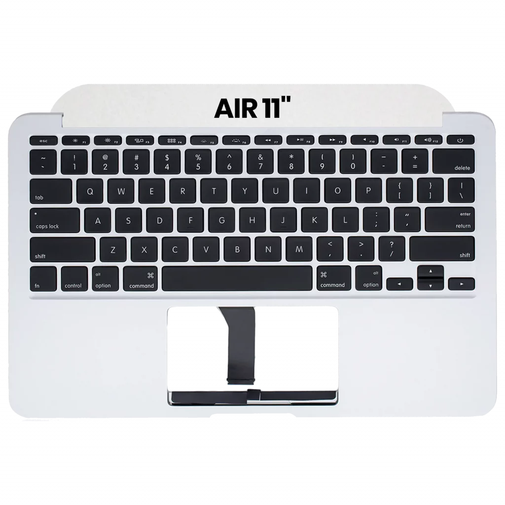 Top Case with Keyboard (ANSI US) For MacBook Air 11" A1465 (2013-2015) (Used OEM Pull: Grade A)