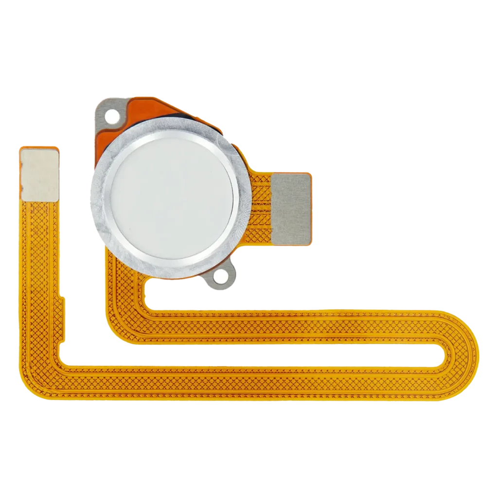 Fingerprint Reader With Flex Cable For Motorola Moto G8 Power (XT2041-1 / XT2041-3 / 2020) (White)