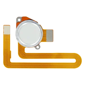 Fingerprint Reader With Flex Cable For Motorola Moto G8 Power (XT2041-1 / XT2041-3 / 2020) (White)