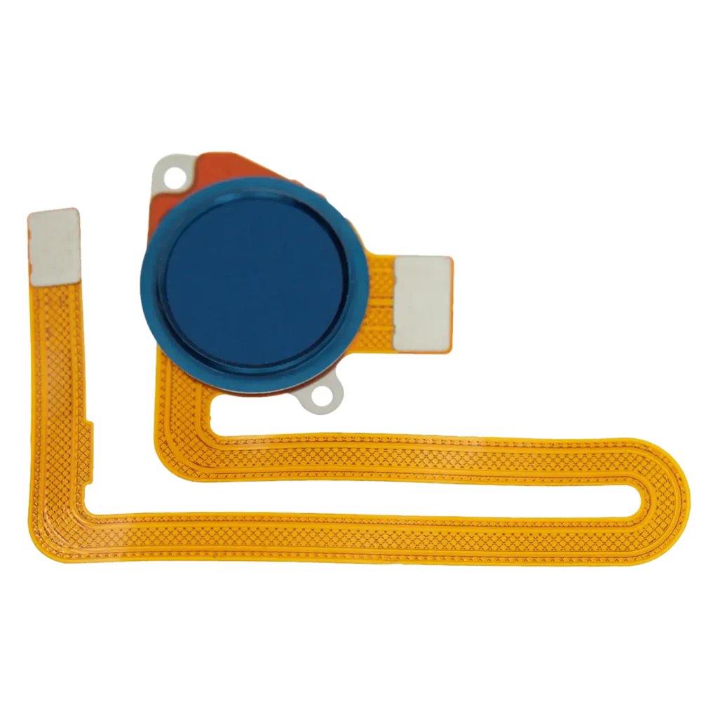 Fingerprint Reader With Flex Cable For Motorola Moto G8 Power (XT2041-1 / XT2041-3 / 2020) (Capri Blue)