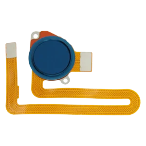 Fingerprint Reader With Flex Cable For Motorola Moto G8 Power (XT2041-1 / XT2041-3 / 2020) (Capri Blue)