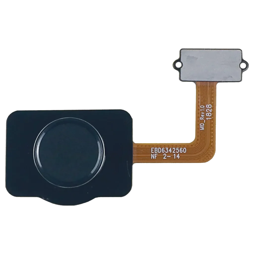 Fingerprint Reader With Flex Cable For LG Stylo 4 / Stylo 4 Plus (Aurora Black)