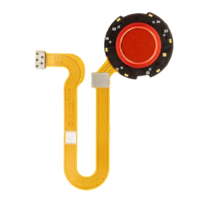 Fingerprint Reader With Flex Cable For Motorola One Hyper (XT2027 / 2020) (Dark Amber)