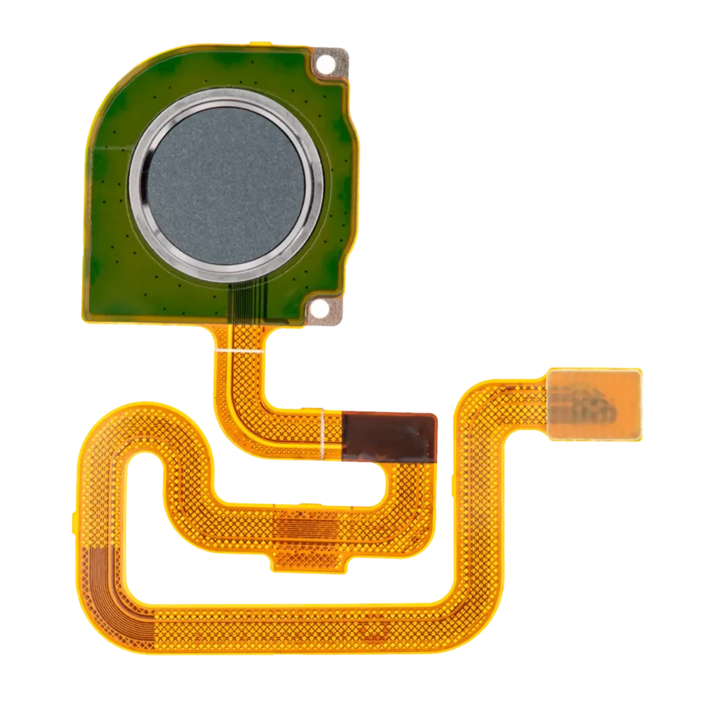 Fingerprint Reader With Flex Cable For LG K40 / K12 Plus (Black)