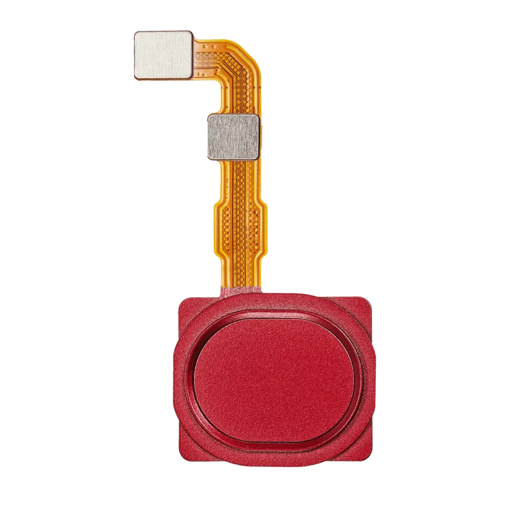 Fingerprint Reader With Flex Cable For Samsung Galaxy A20s (A207 / 2019) (Red)